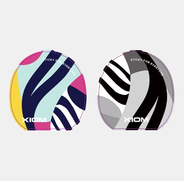 XIOM C-Foil Rubber Foil Pack of 2